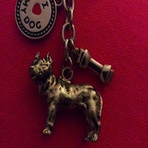 Key chain,I love ❤️my dog 🐕